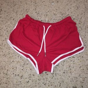 🍑SMEXY BOOTY SHORTS- red🍑
